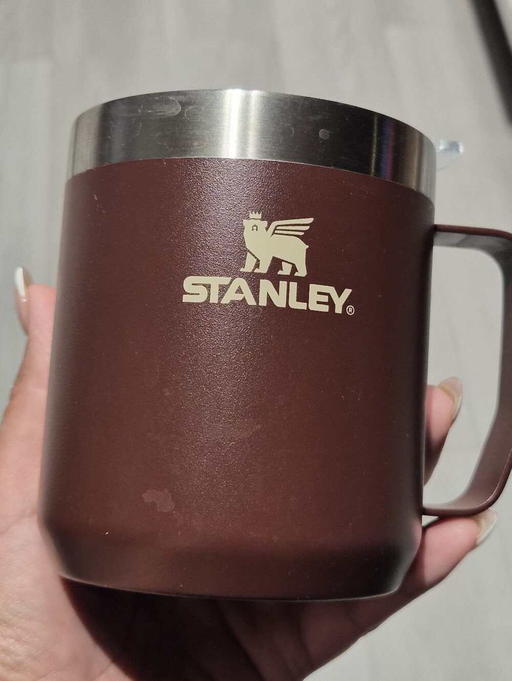 Stanley Insulated Travel Mug - Brown